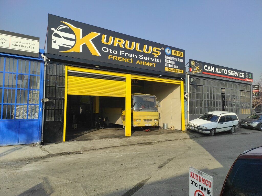 Car service, auto repair Can Auto Service, Konya, photo