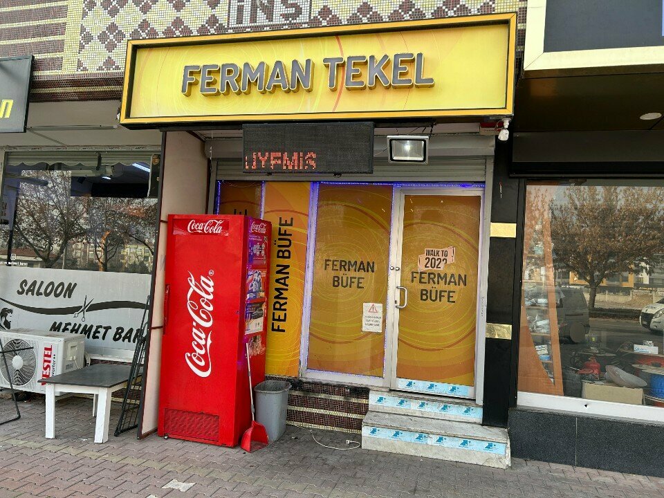 Alcoholic beverages Ferman Liquor, Konya, photo