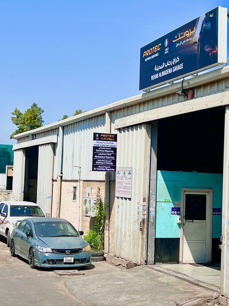 Car service, auto repair Rehab Al Madina Garage, Dubai, photo