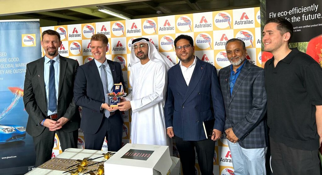 Paintwork materials Astralac by Aolt General Trading LLC, Dubai, photo