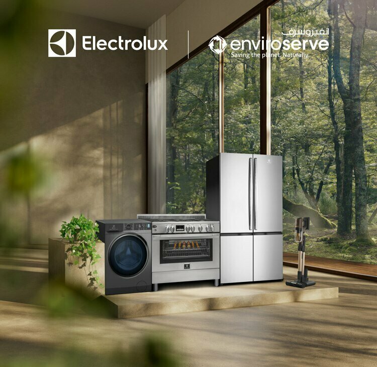 Home appliances wholesale Electrolux Appliances Middle East, Dubai, photo