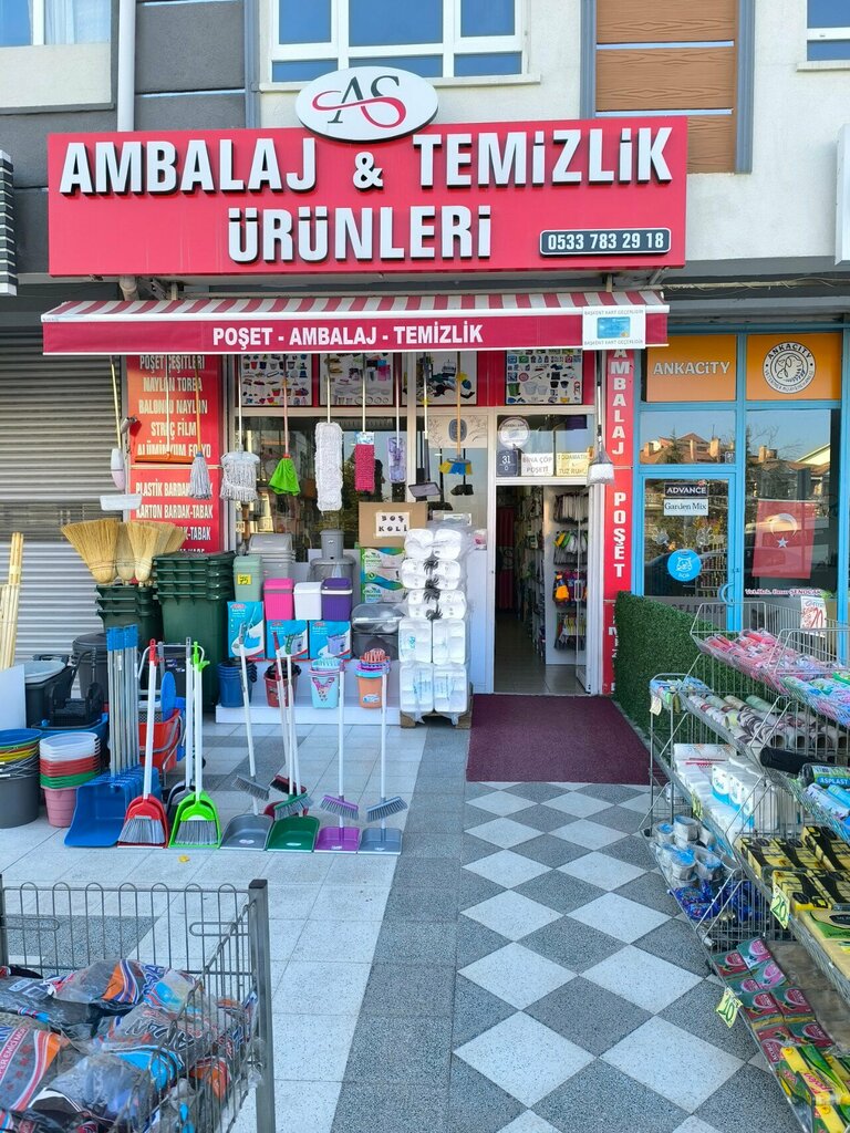 Cleaning equipment and supplies AS Packaging-Bag-Cleaning, Ankara, photo