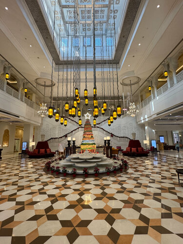 Внешний вид отеля ITC Rajputana, A Luxury Collection Hotel, Jaipur в Муниципальной корпорации Джайпуре, фото 5