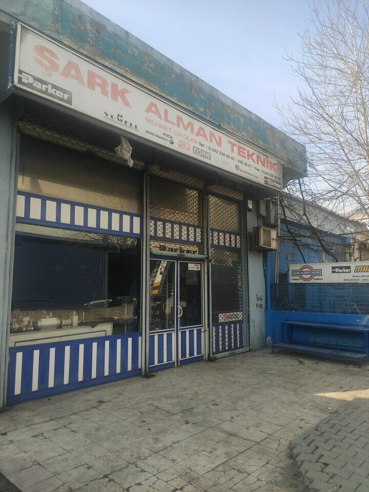 Repair of hydraulic and pneumatic equipment Eastern German Technique, Gaziantep, photo