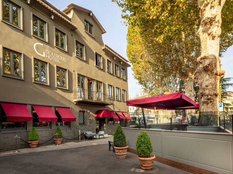 Гостиница Glam Boutique Hotel в Виченце