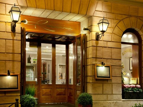 Гостиница Albergo Ottocento в Риме