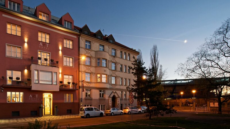 Гостиница Art Hotel Prague в Праге