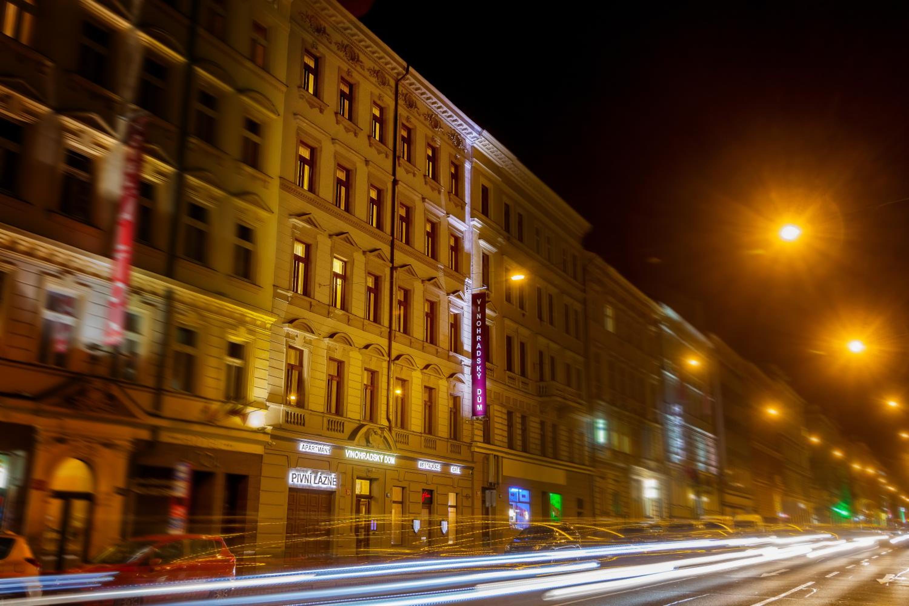 Фото Vinohradský dům