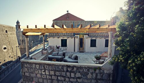 Гостиница Villa Ragusa Vecchia в Дубровнике