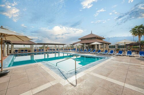 Внешний вид отеля Hyatt Regency Dubai & The Galleria Residence в Дейре, фото 2