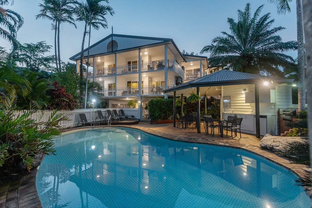 Hotel Garrick House, Port Douglas, photo