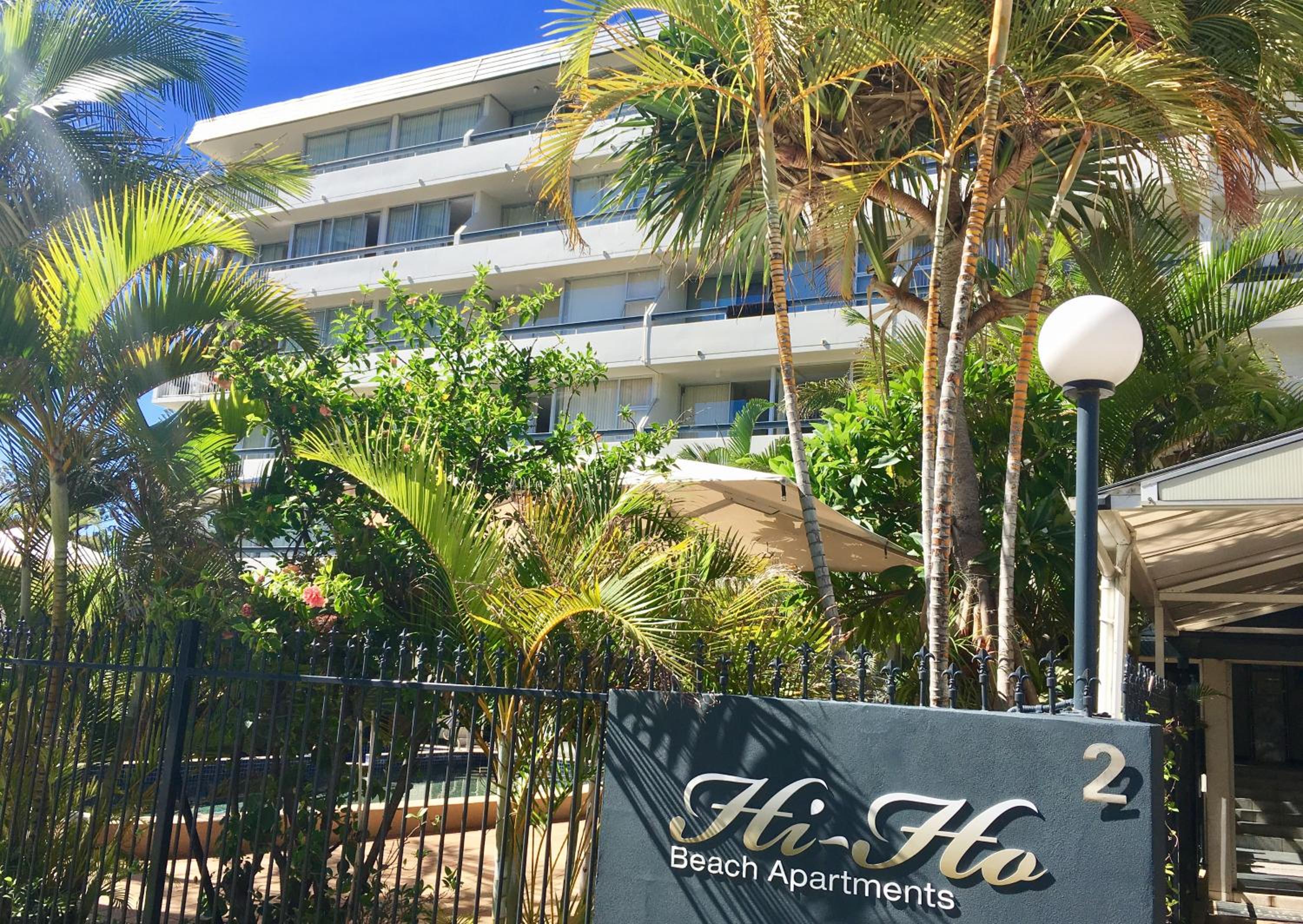 Фото Hi Ho Beach Apartments