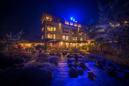 Гостиница Wulai SungLyu Spring Resort