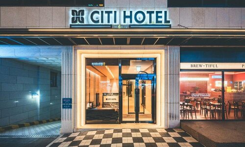 Гостиница Wonju Citi Hotel в Вонджу