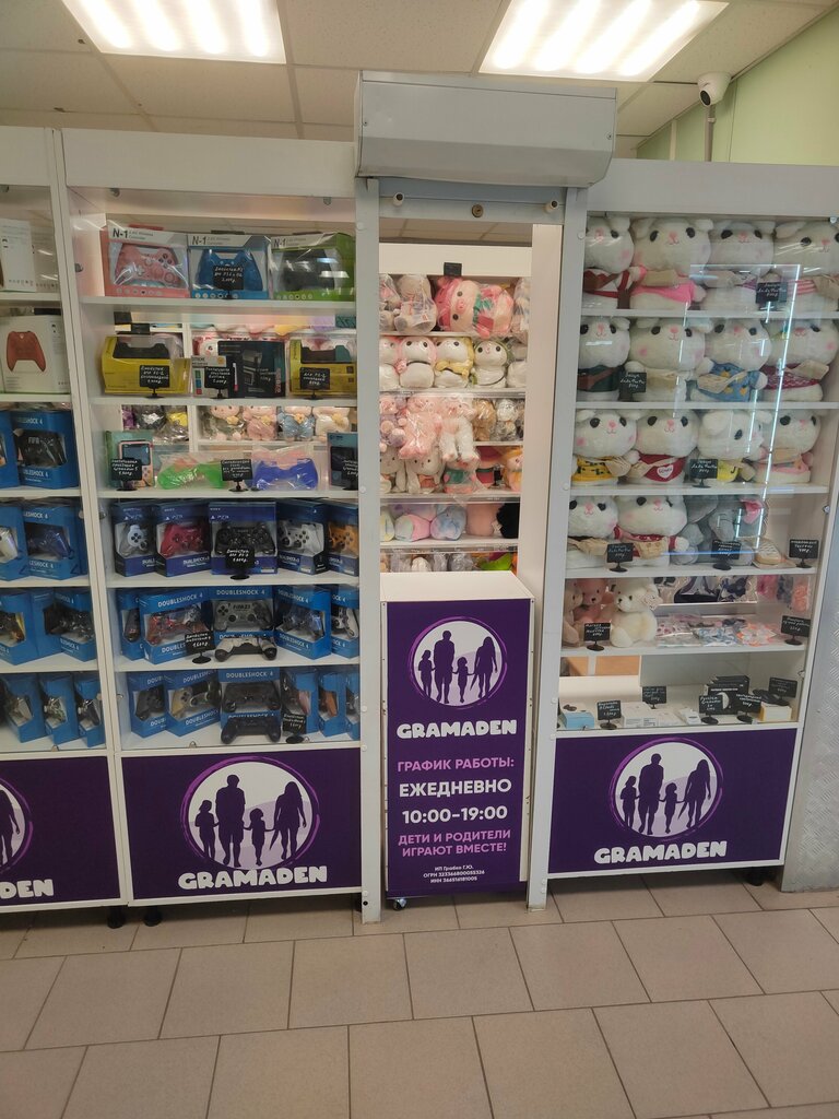 Children's store Gramaden, Voronezh, photo