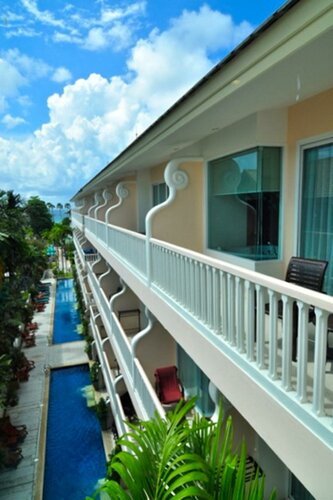 Гостиница Baan Karonburi Resort