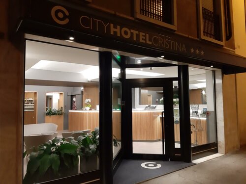 Гостиница Cityhotel Cristina в Виченце