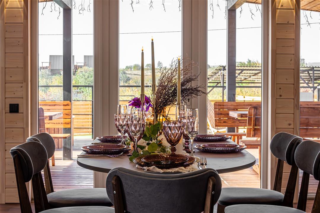 Фото Эко-пространство на заре