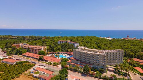 Гостиница Armas Kaplan Paradise в Текирове