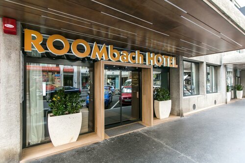 Гостиница Roombach Hotel Budapest Center в Будапеште