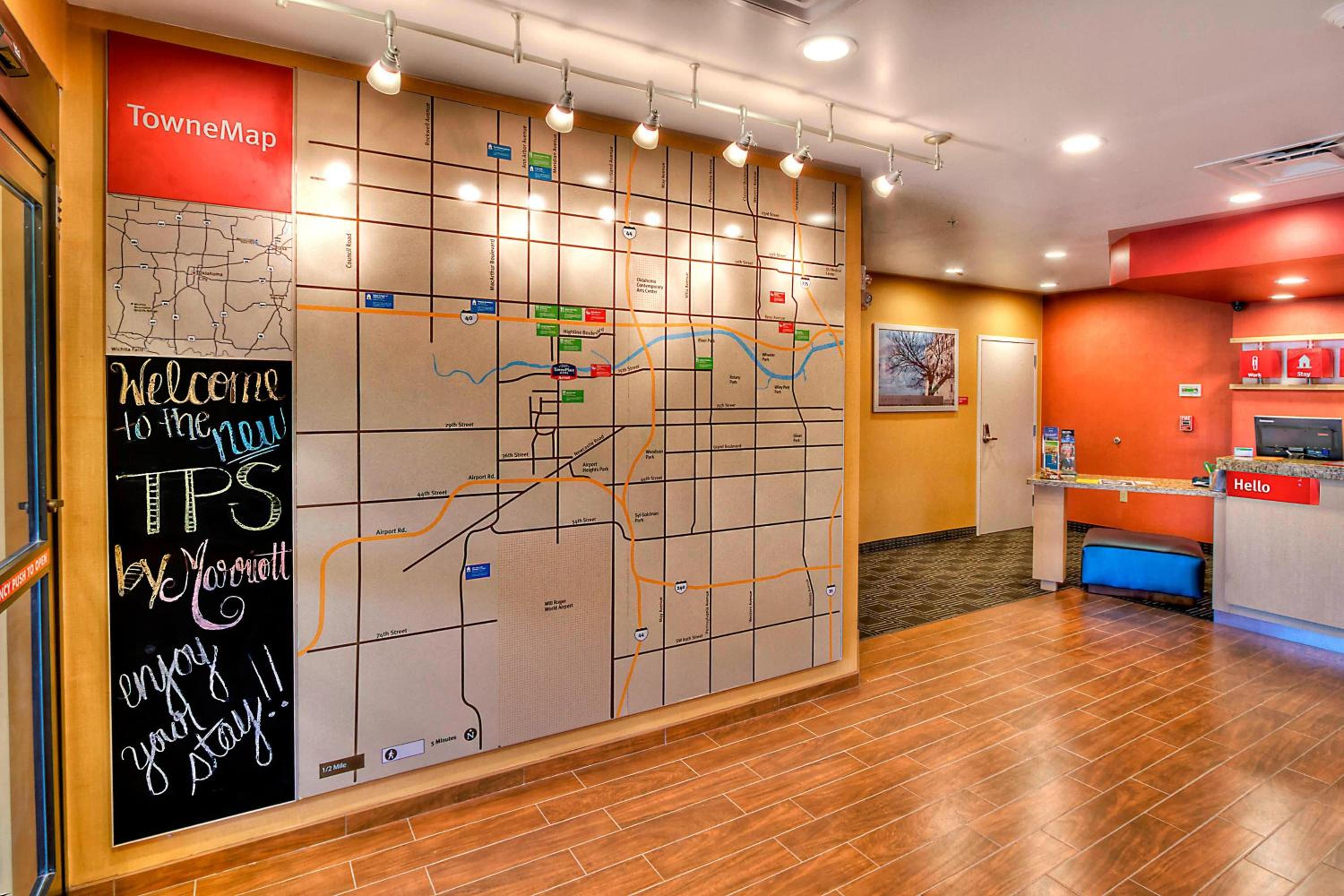 Фото Towneplace Suites Oklahoma City Airport