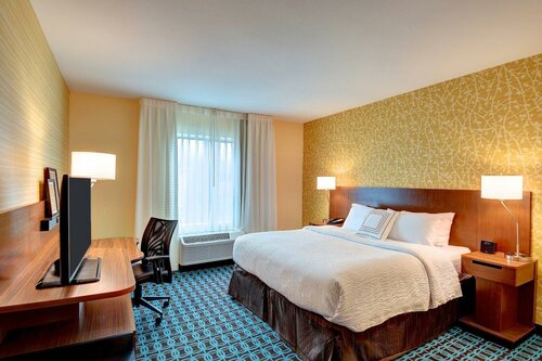 Гостиница Fairfield Inn & Suites Nashville MetroCenter в Нашвилле