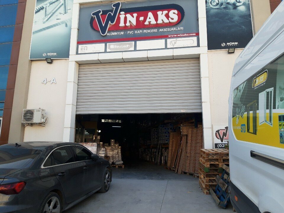 Hardware for windows Win-Aks, Izmir, photo