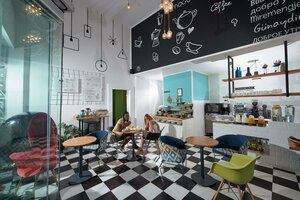 Гостиница Blue Bottle Hotel