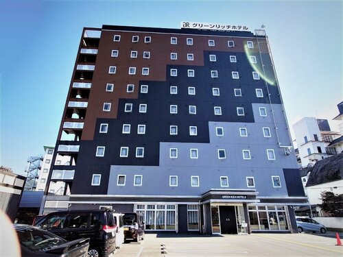 Гостиница Green Rich Hotel Yamaguchi Yuda Onsen в Ямагути
