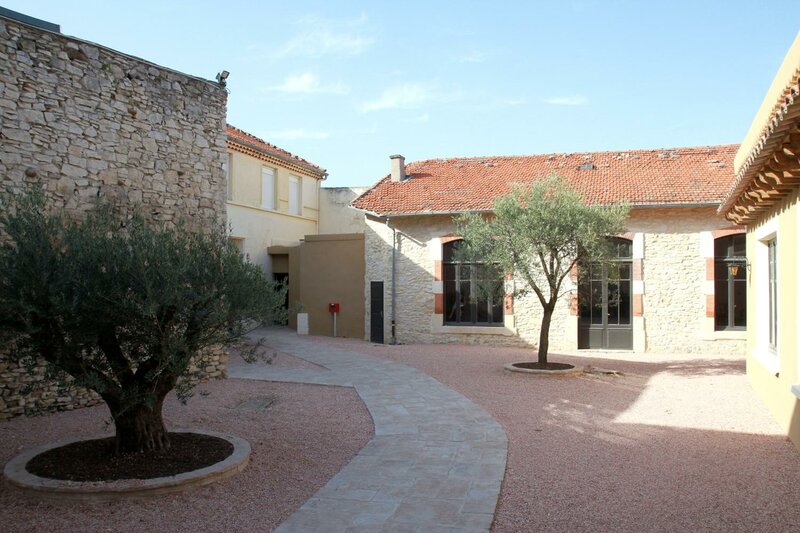 Гостиница Hotel Le Clos Des Oliviers
