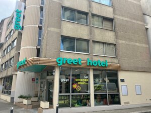 Гостиница Greet Hotel Grenoble Centre Gare в Гренобле