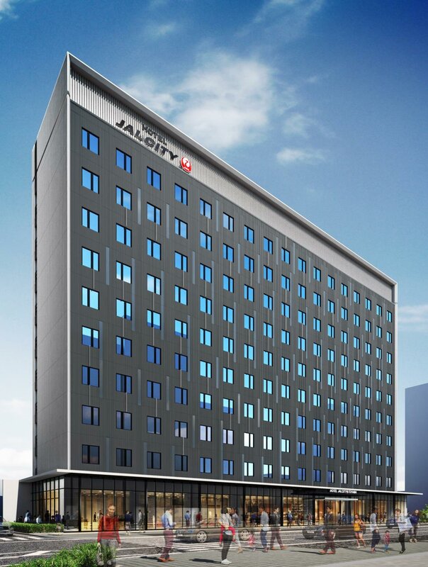 Гостиница Hotel Jal City Toyama в Тояме