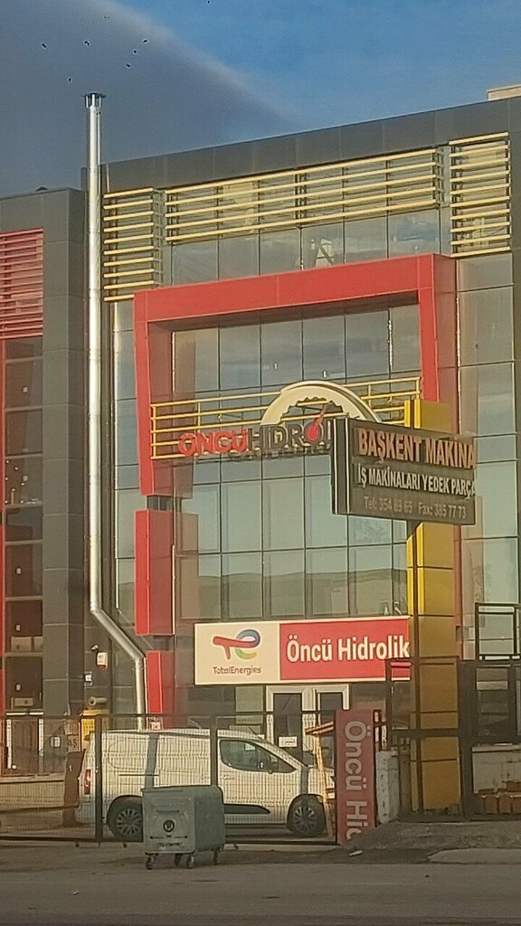 Medical equipment Öncü Hidrolik Pnömatik, Ankara, photo