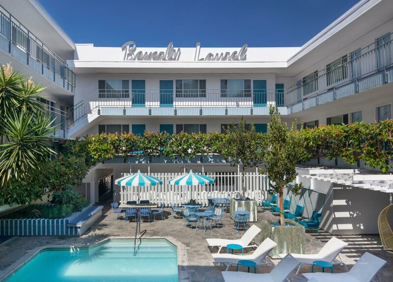 Гостиница Beverly Laurel Hotel в Лос-Анджелесе