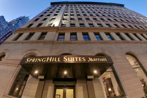 Гостиница Springhill Suites Marriott Baltimore Downtown/Inner Harbor в Балтиморе