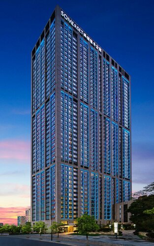 Апартаменты Somerset Ioc Hangzhou в Ханчжоу
