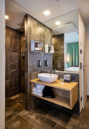 Гостиница Arcotel HafenCity Dresden в Дрездене