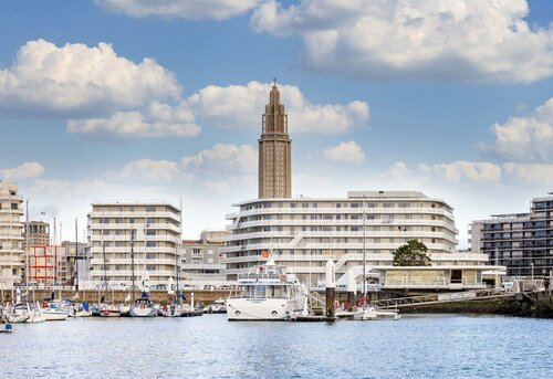 Гостиница Hilton Garden Inn Le Havre Centre в Гавре
