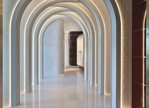Гостиница Waldorf Astoria Doha Lusail в Катаре