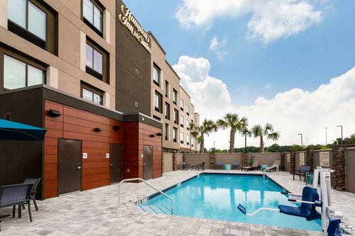 Гостиница Hampton Inn & Suites Alachua I-75
