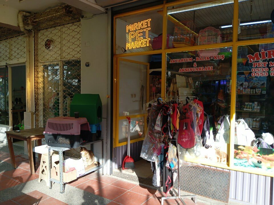 Pet shop Mirket Pet Market, Izmir, photo