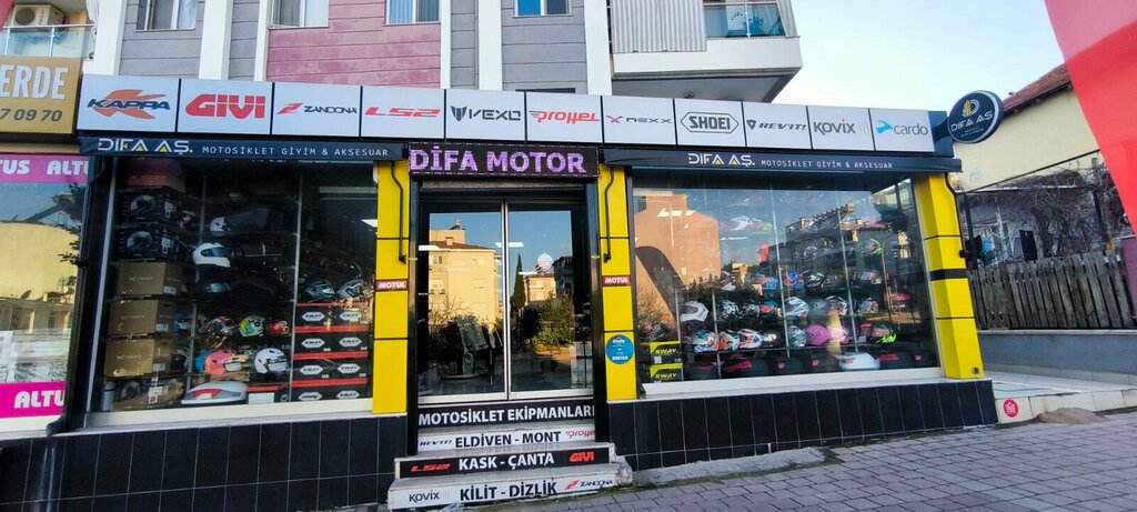 Bicycle shop Difa A. S., Antalya, photo