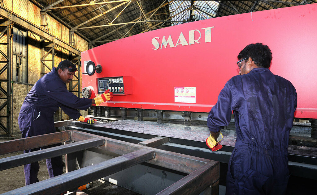 Auto body repair Trilogy Fab Truck Bodies, Dubai, photo