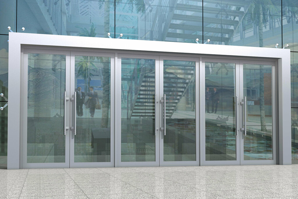 Automatic doors and gates Australian Automatic Doors Company, Sharjah, photo
