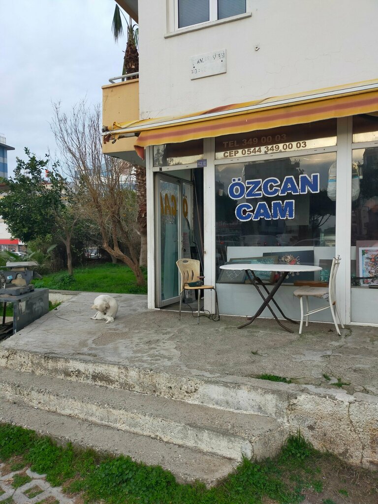 Glass, glass products Ozcan Glass, Antalya, photo