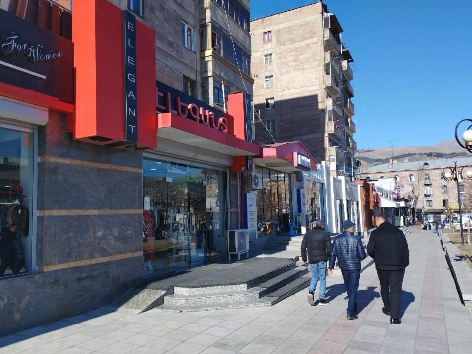 Clothing store Elegant, Vanadzor, photo