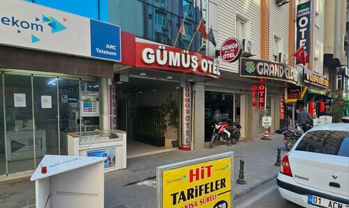 Гостиница Gümüş Otel в Адане