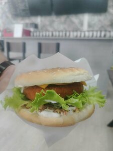 Лана Бургер (Moscow Region, Volokolamskiy Municipal District, posyolok Chismena, Pervomayskaya ulitsa), fast food