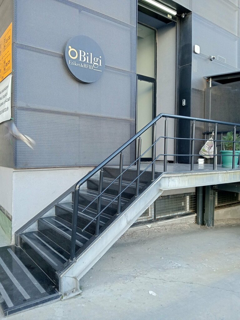 Printing house Bilgi Label, Istanbul, photo