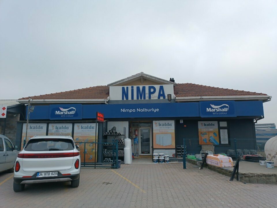 Hardware store Nimpa Hardware, Istanbul, photo
